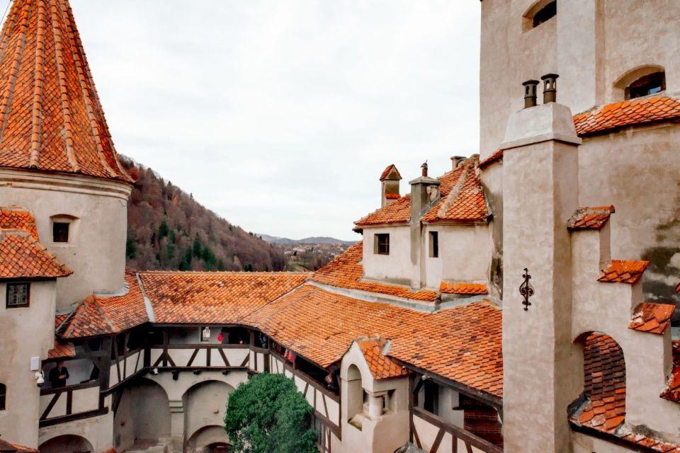 Transylvania Tours: Discover Dracula's Castle & Royal Peles - Discovering Bran Castle