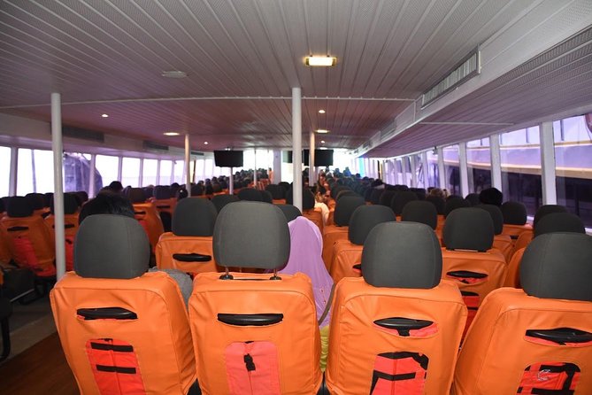 Travel From Krabi to Koh Phi Phi by Ferry/Speedboat - Onboard Amenities