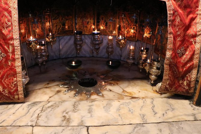 Travel to Bethlehem, Jericho & Jordan River - Group Guided Tour From Jerusalem - Pricing and Booking Details