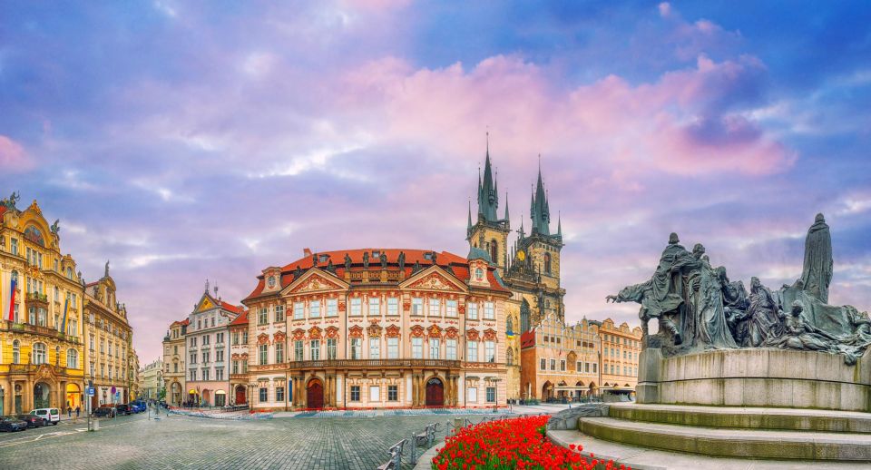 Treasures of Prague:Castle and Old Town Private Walking Tour - Prague Castle