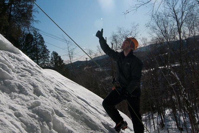 Tremblant Ice Climbing School - Adventurous Individuals and Safety Assurance