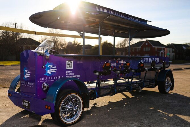 Trill On Wheels (2-Hour Hip-Hop Party Bike Tour in Houston) - Participation Requirements and Guidelines