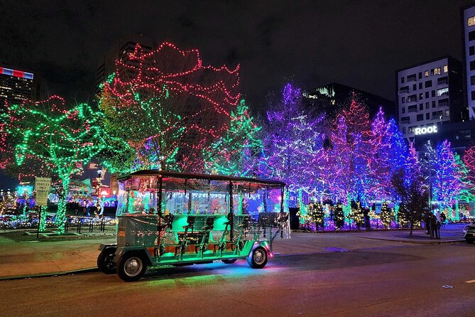 Trolley Pub Holiday Lights Tour in Columbus - Accessibility and Requirements