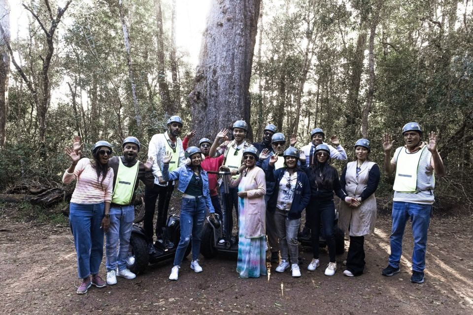 Tsitsikamma National Park: 1 or 2-Hour Segway Tour - Group Size and Languages