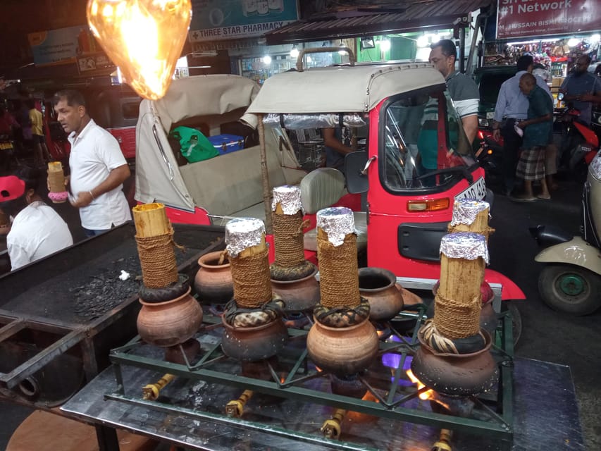 Tuk Colombo City Tour With Food and Drinks - Inclusions