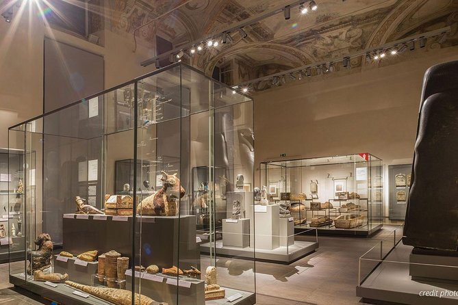 Turin Egyptian Museum Entry Ticket Including Special Exhibits - Booking Options