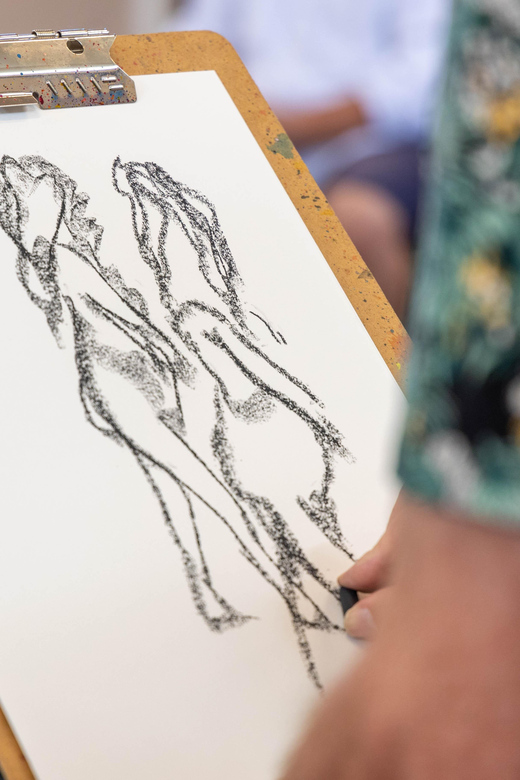 Tutored Life Drawing Classes - Accessibility and Restrictions