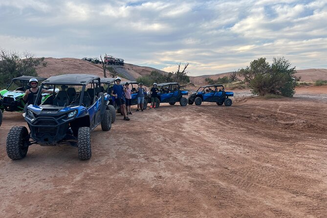 U Drive UTV Sunset Guided Adventure on Hells Revenge - Sum Up