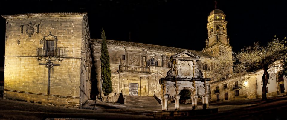 Úbeda and Baeza Combo Tour in Spanish - Panoramic Views of Olive Trees