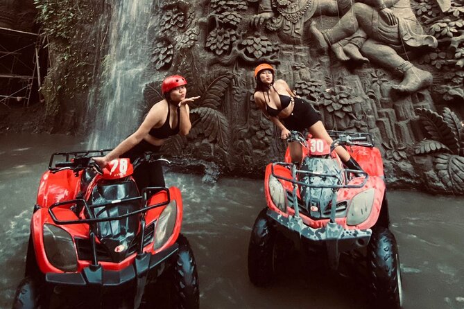 Ubud Quad Bike and River Rafting Experience - Safety and Insurance Information