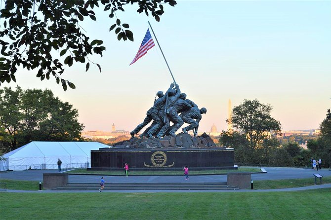 Ultimate Private City Tour of Washington DC - Up to 5 Guests - Transportation and Accessibility