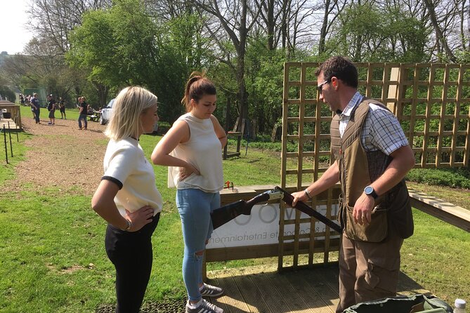 Ultimate Shooting Taster Session in Brighton - Activity Structure