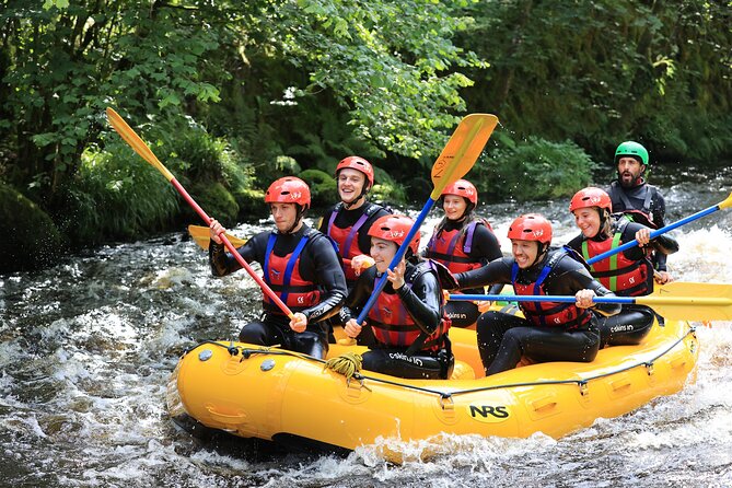 Ultimate Whitewater Rafting in Snowdonia - Expert Guides and Instruction