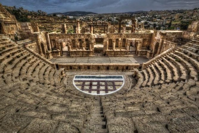 Umm Qais, Ajloun and Jerash Full-Day Tour From Amman - Accessibility Features
