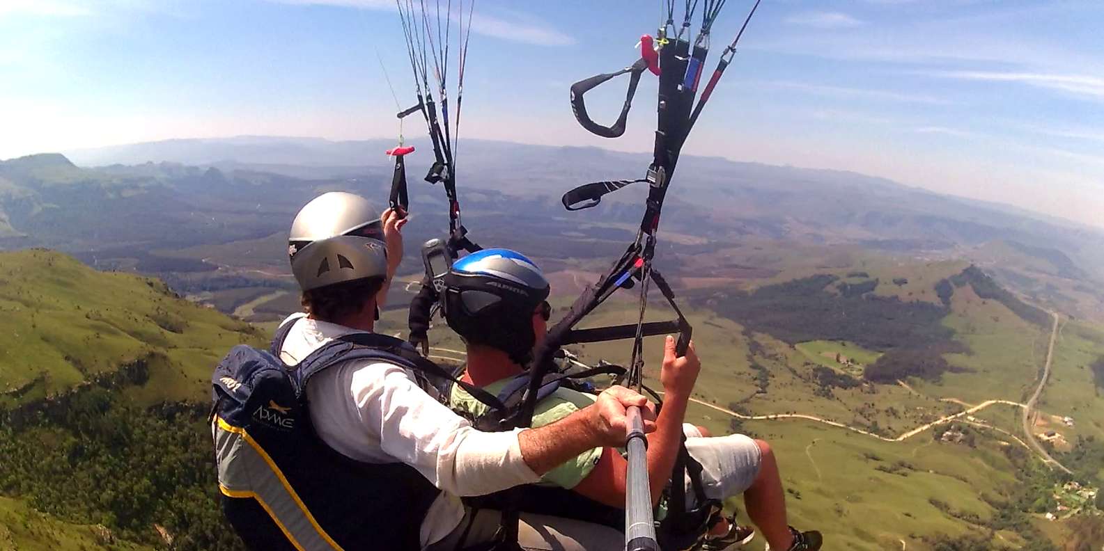 Underberg: Paragliding Tandem Flights. Weather Dependent - Participant Requirements