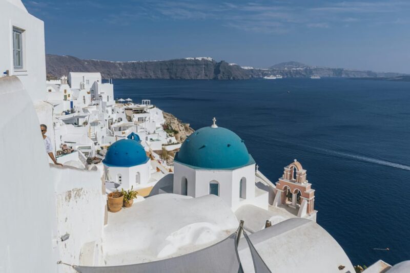 Unique 3-Hour Tour of Santorini for Cruise Ship Passengers - Exploring Fira and Firostefani