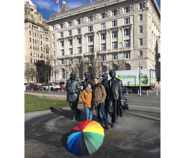 Unique Beatles Liverpool Walking Tour - Exploring Beatles Early Lives