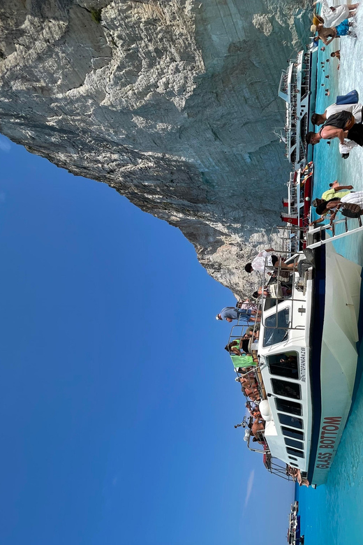 Unique Cruise to Shipwreck Beach and Local Blue Caves - Included Amenities