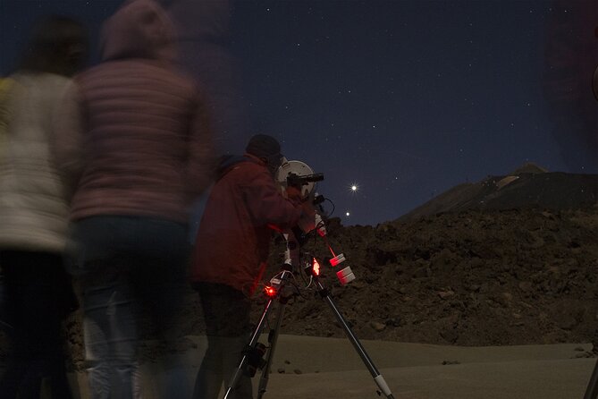 Universe in Your Hands With Moon - Meeting Point and Pickup