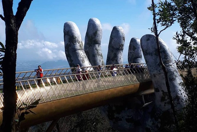 Unlock Magic Golden Bridge & Hills: Local Guide, Smart Minivan - Booking Process and Cancellation Policy