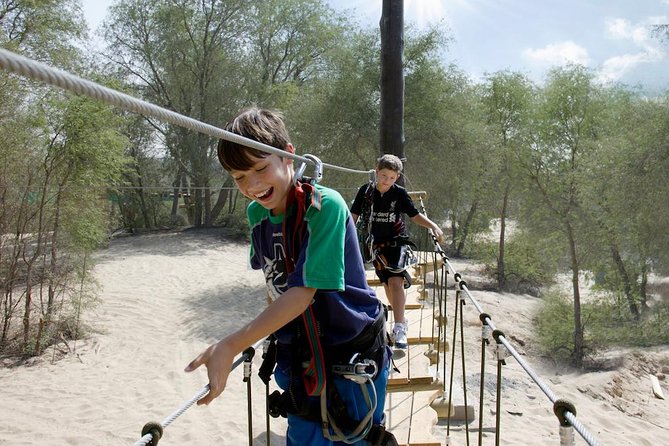 Up to 3 Hour Admission on Our Ziplines and Ropes Courses. - Tips for Your Visit