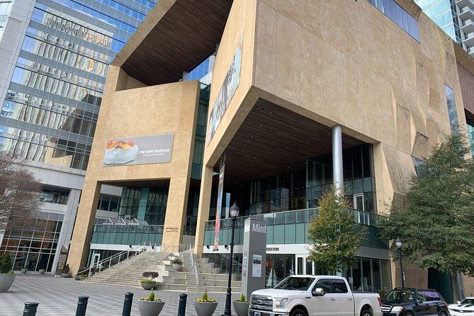 Uptown Charlotte: A Self-Guided Audio Tour to the Heart of Queen City - Meeting and End Points