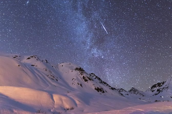 Ushuaia Night Adventure: Snowshoeing and Snowmobiling - Complimentary BBQ Dinner Experience