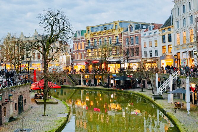 Utrecht Small Public Walking Tour - Unique Architectural Gems