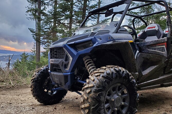 UTV Rental in North Idaho - Meeting Point Details