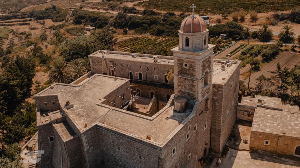 Vai Palm Beach, Toplou Monastery and Sitia Guided Tour - Sitia