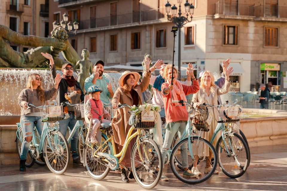 Valencia: City Highlights Bike Tour With Horchata - Reserve Now and Pay Later