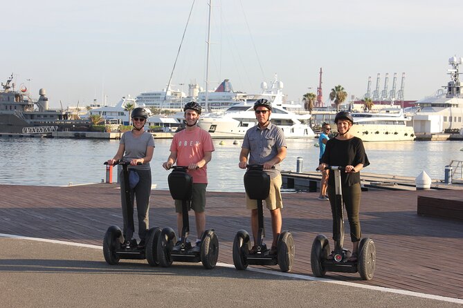 Valencia City of Arts and Sciences and Seaport Private Segway Night Tour - Efficient Exploration of Park