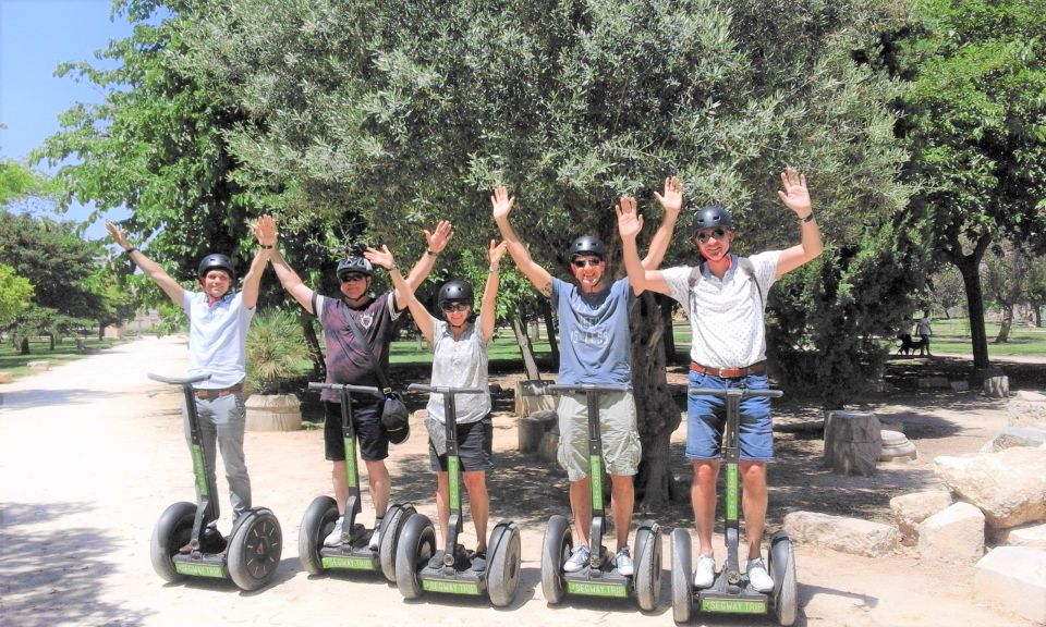 Valencia: Gardens and Recreation Segway Tour - Safety and Requirements