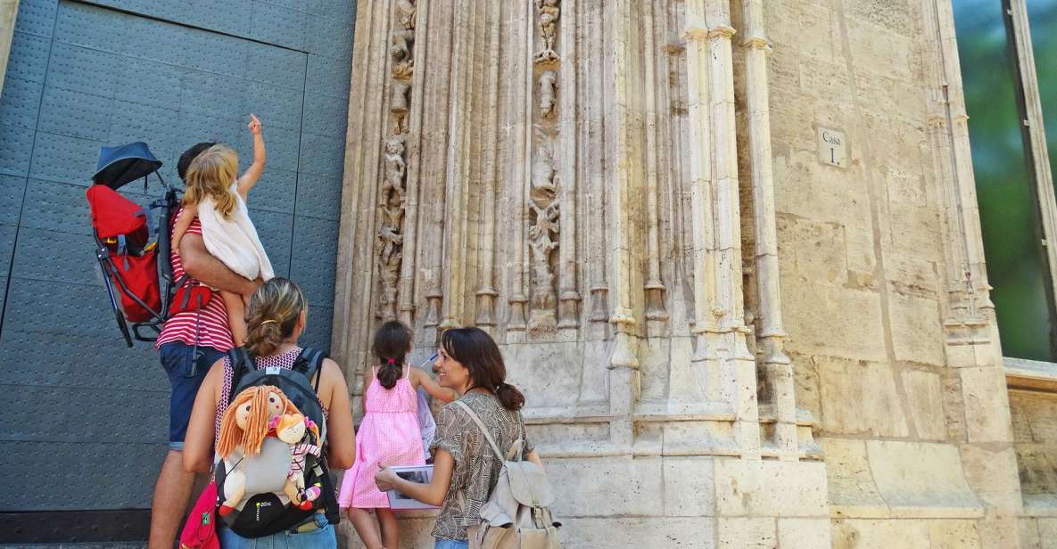 Valencia: Guided Family Walking Tour (Italian Tour) - Booking and Payment