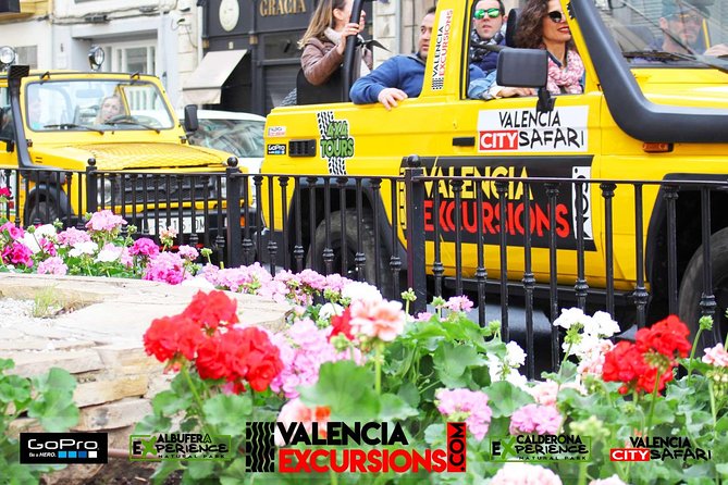 Valencia Highlights Tour by Jeep With Pick up and Picnic - Participant Information