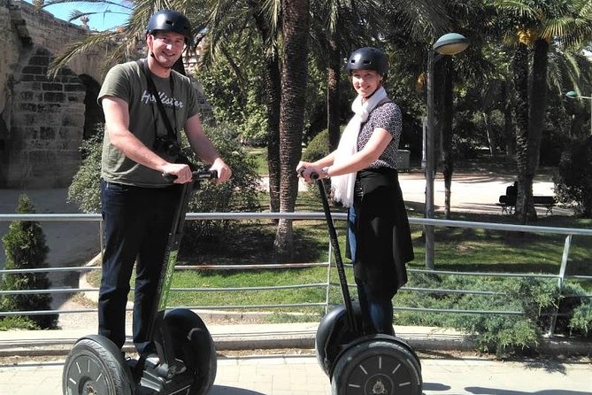 Valencia Parks Segway Tour - Gliding Past Medieval Towers