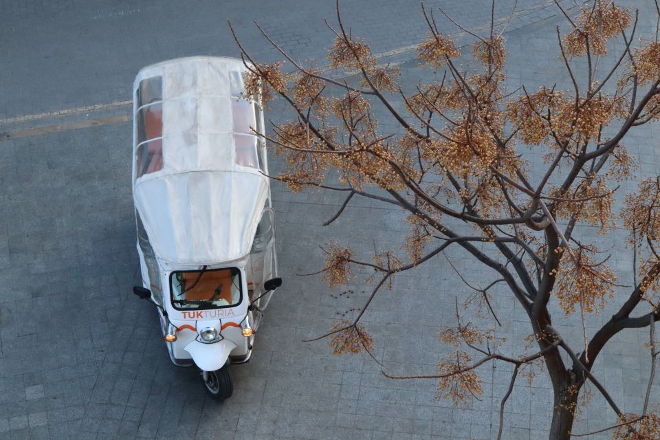 Valencia: Tuk Tuk Historical Tour - Tour Booking Details