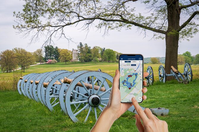 Valley Forge Revolutionary War Self-Guided Driving Tour - User Experiences