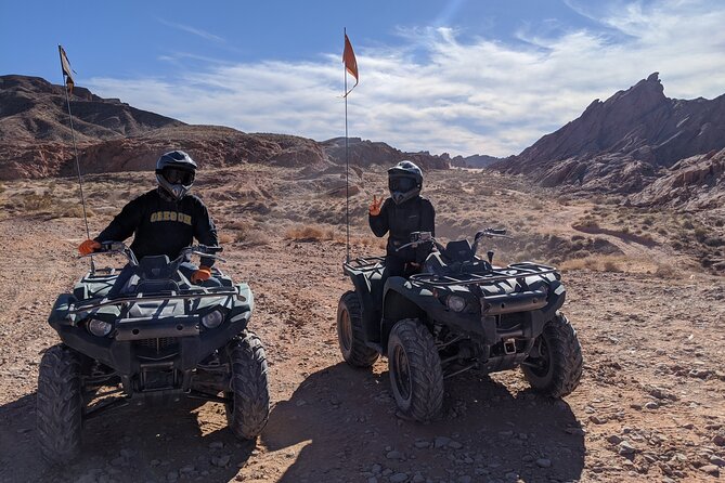Valley of Fire Full-Day ATV Tour With Lunch - Lunch Options During the Tour