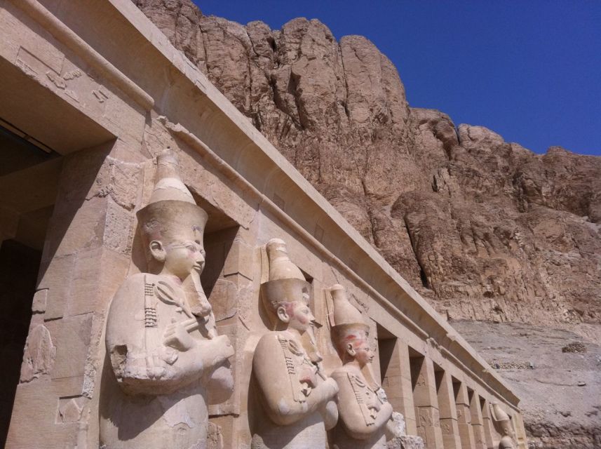 Valley of the Kings and Queens, Colossi and Hatshepsut Tour - Valley of the Queens