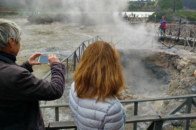 Van – Laketour – Furnas – Full Day/ With Lunch (Shared) - Cancellation Policy