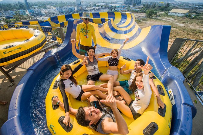 Vana Nava Waterpark Hua Hin Day Ticket Include Towel and Locker - Accessibility Considerations