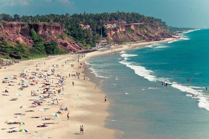 Varkala Beach Day Trip From Trivandrum/Kovalam - Pricing and Group Options