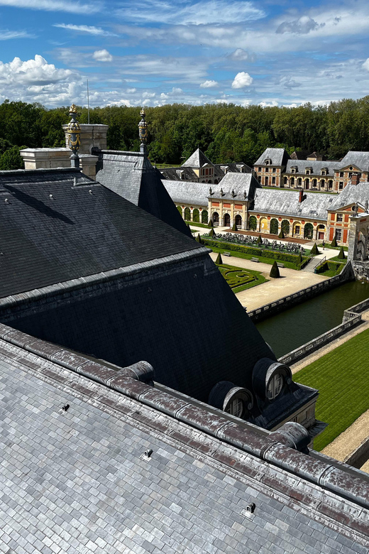 Vaux-Le-Vicomte - Private Tour With Official Licensed Guide - Architectural Highlights