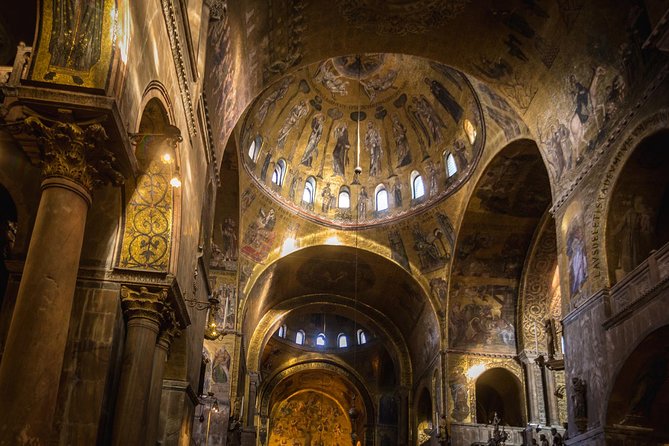 Venices Best: Basilica, Doges Palace, Gondola & History Gallery - Important Tour Information