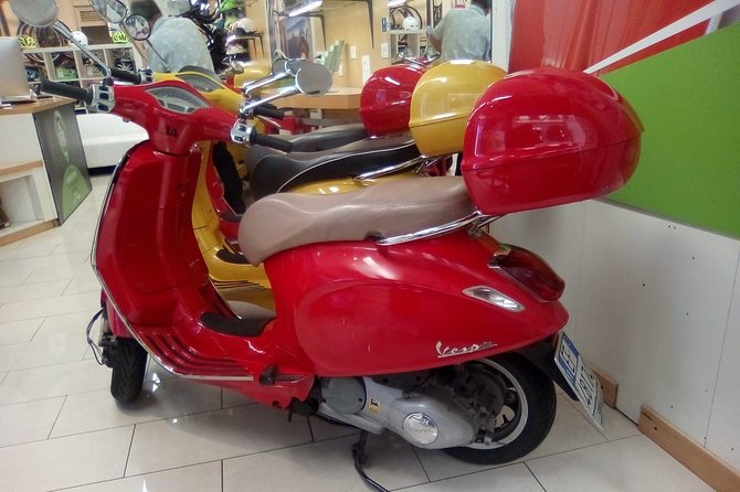 Vespa Motorcycle Rental in Florence - Customer Reviews and Ratings