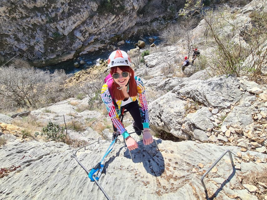 Via Ferrata _ ČIkola Canyon - Booking Information