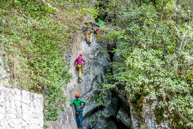 Via Ferrata Rio Sallagoni - Reviews and Ratings