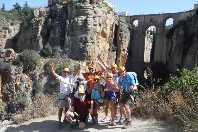 Via Ferrata Tajo De Ronda - Group Size and Cancellation