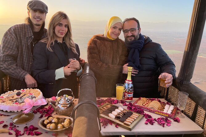 Viator Exclusive: Private Sunrise Balloon Ride With Royal Breakfast on Board - Personalized and Private Exploration
